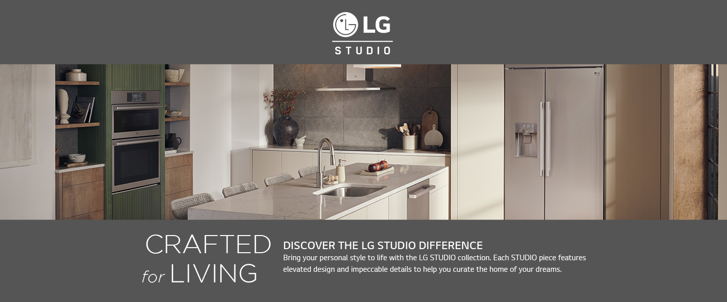 lg studio crafted for living